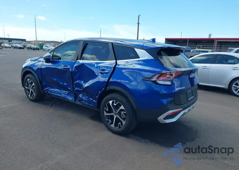 2025 Kia Sportage Ex from USA, damaged, VIN 5XYK33DF0SG254143